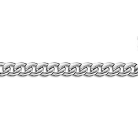 Mens Stainless Steel 9" 13mm Chunky Curb Bracelet