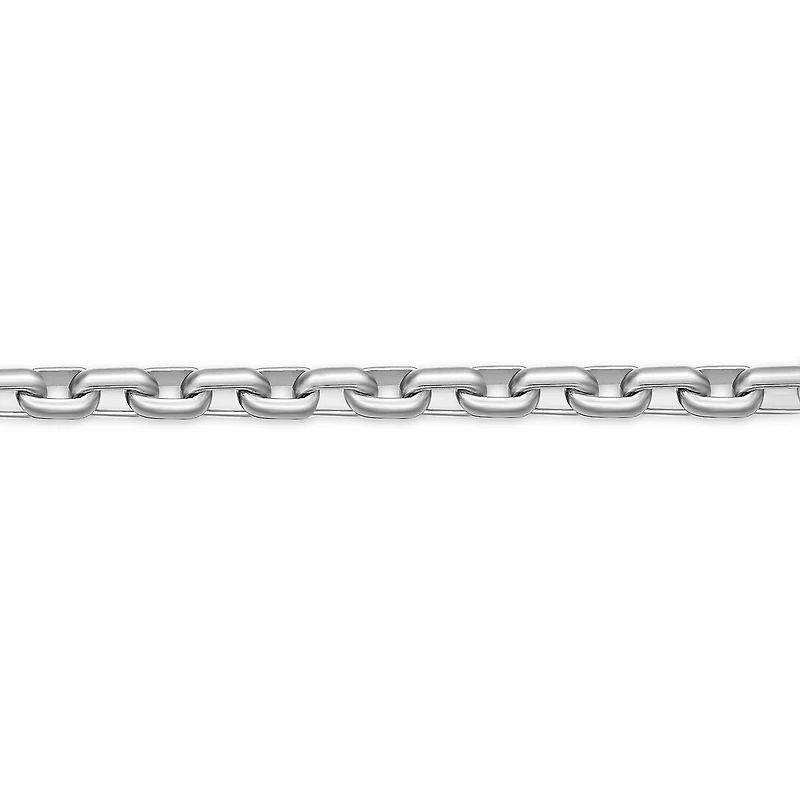 Mens Stainless Steel 18" 5mm Thin Rolo Chain