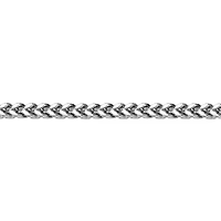 Mens Stainless Steel 9" 6mm Foxtail Bracelet