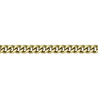 Mens Stainless Steel & Gold-Tone IP 9" 12mm Chunky Curb Bracelet