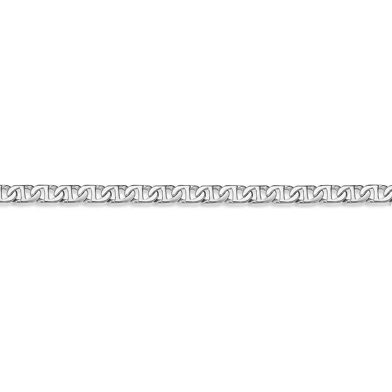 Mens Stainless Steel 10mm Marine Link Chain