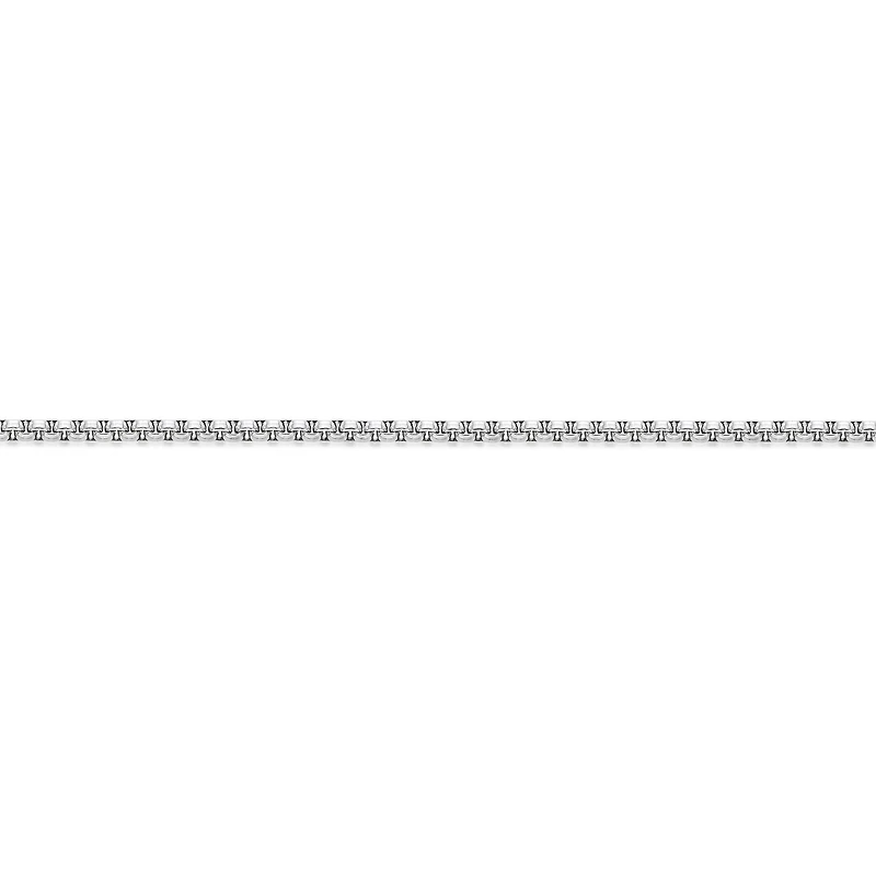 Mens Stainless Steel Inch Box Chain Necklace