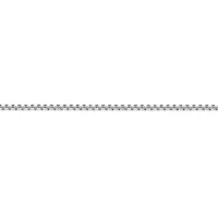 Mens Stainless Steel Inch Box Chain Necklace