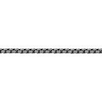 Mens Stainless Steel Inch Box Chain Necklace