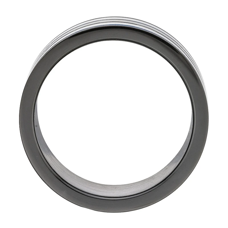 Mens 9M Stainless Steel Band