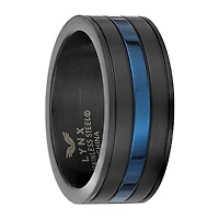 "Thin Blue Line" Mens 9M Stainless Steel Band