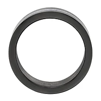 "Thin Blue Line" Mens 9M Stainless Steel Band