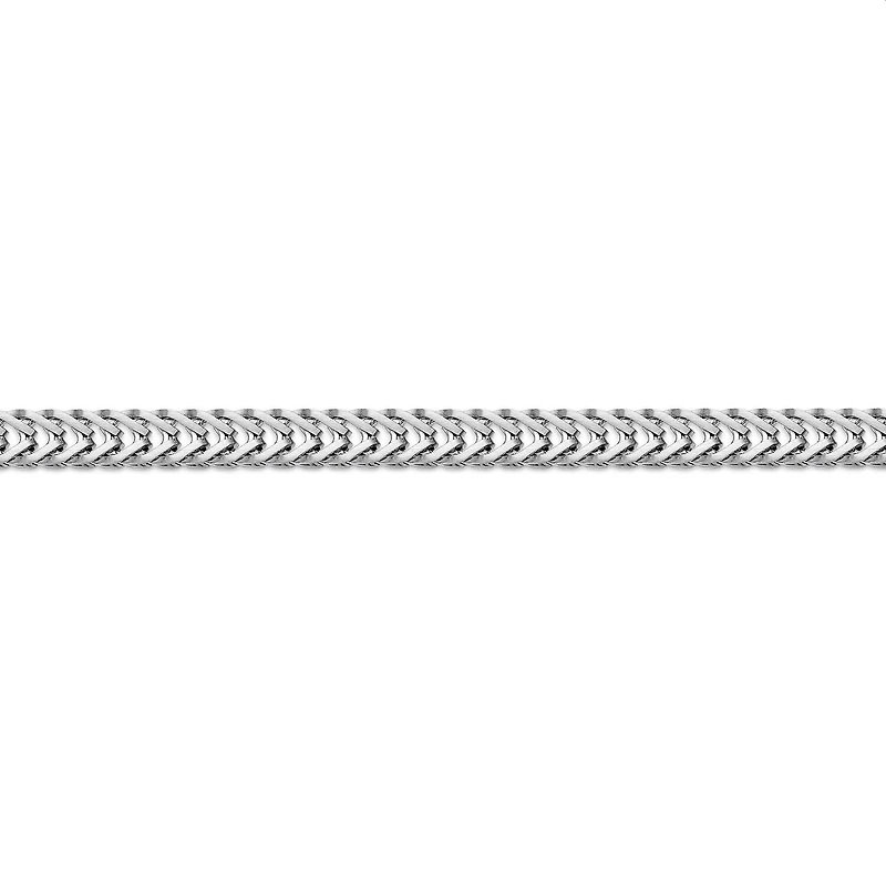 Mens Stainless Steel 24 Inch Herringbone Chain Necklace