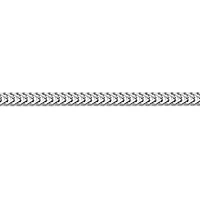 Mens Stainless Steel 24 Inch Herringbone Chain Necklace