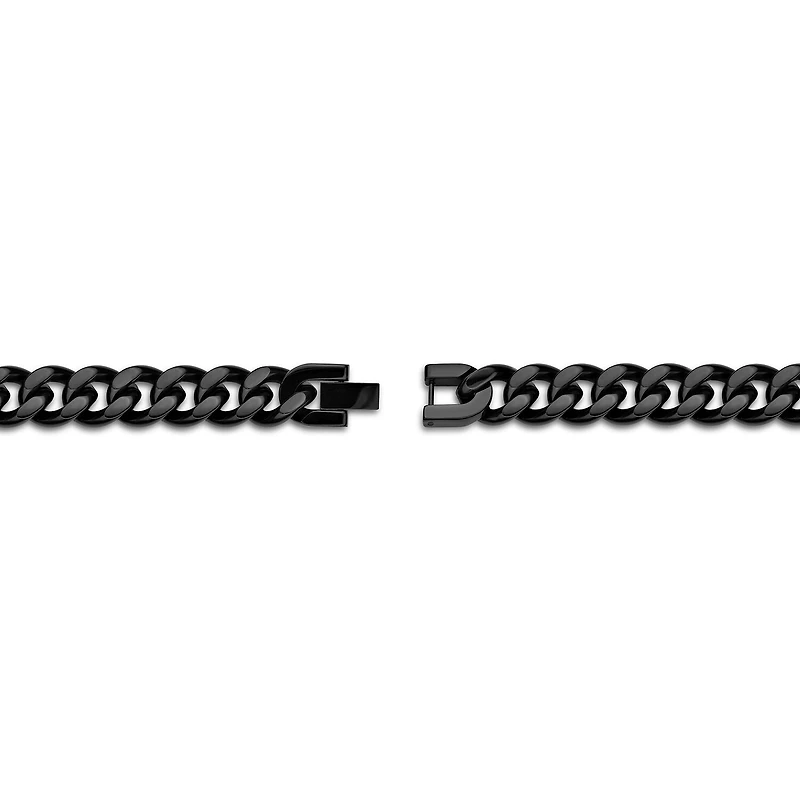 Mens Stainless Steel 12mm Chunky Curb Chain