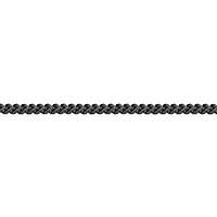 Stainless Steel Solid Wheat Chain Necklace