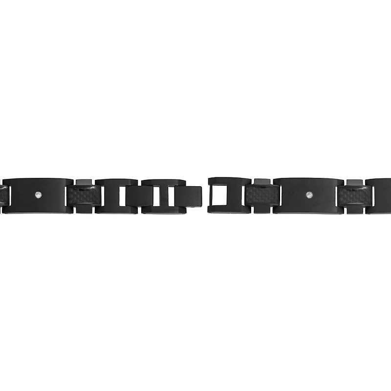 Stainless Steel 9 Inch Solid Link Bracelet