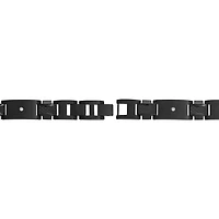 Stainless Steel 9 Inch Solid Link Bracelet