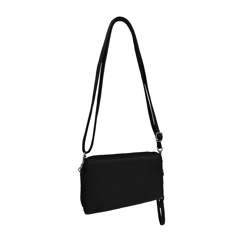 Bueno of California Wallet On A String Crossbody Bag