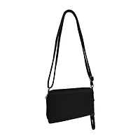 Bueno of California Wallet On A String Crossbody Bag