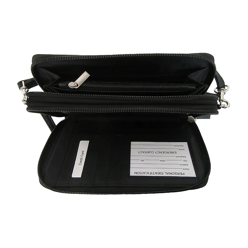 Bueno of California Wallet On A String Crossbody Bag