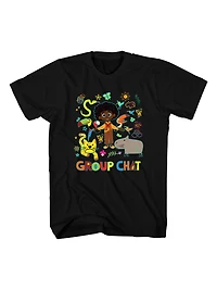 Disney Collection Little & Big Kid Boys Crew Neck Short Sleeve Regular Fit Encanto Graphic T-Shirt