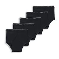 Jockey Cotton Bonus Pack Mens 5 Briefs 9865