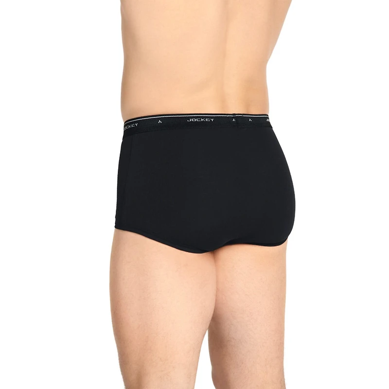 Jockey Cotton Bonus Pack Mens 5 Briefs 9865