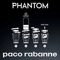 Rabanne Phantom Eau De Toilette Refill Bottle Cologne