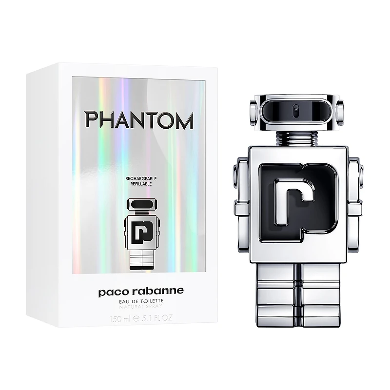 Rabanne Phantom Eau De Toilette Refill Bottle Cologne