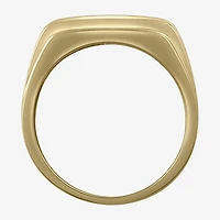 Mens 1/2 CT. T.W. Natural White Diamond 10K Gold Wedding Band