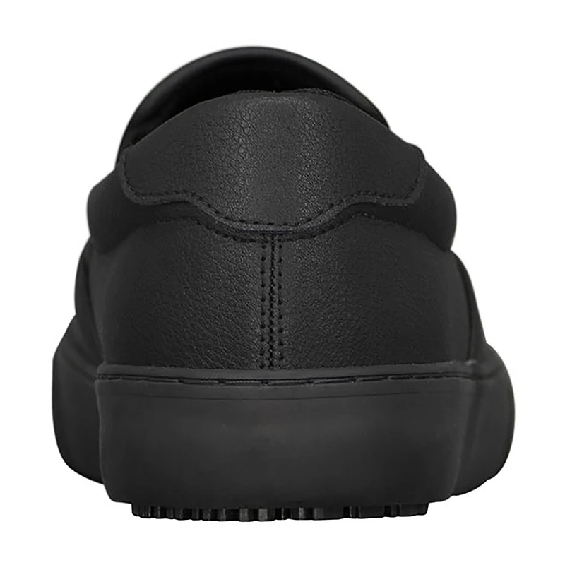 Lugz Clipper Slip Resistant Mens Round Closed Toe Work Shoes