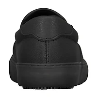 Lugz Clipper Slip Resistant Mens Round Closed Toe Work Shoes