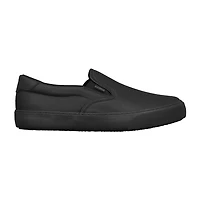 Lugz Clipper Slip Resistant Mens Round Closed Toe Work Shoes
