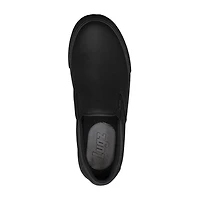 Lugz Clipper Slip Resistant Mens Round Closed Toe Work Shoes