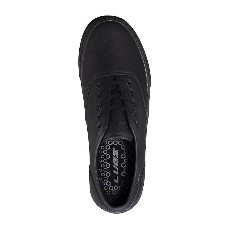 Lugz Lear Slip Resistant Mens Round Closed Toe Work Shoes