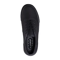 Lugz Lear Slip Resistant Mens Round Closed Toe Work Shoes
