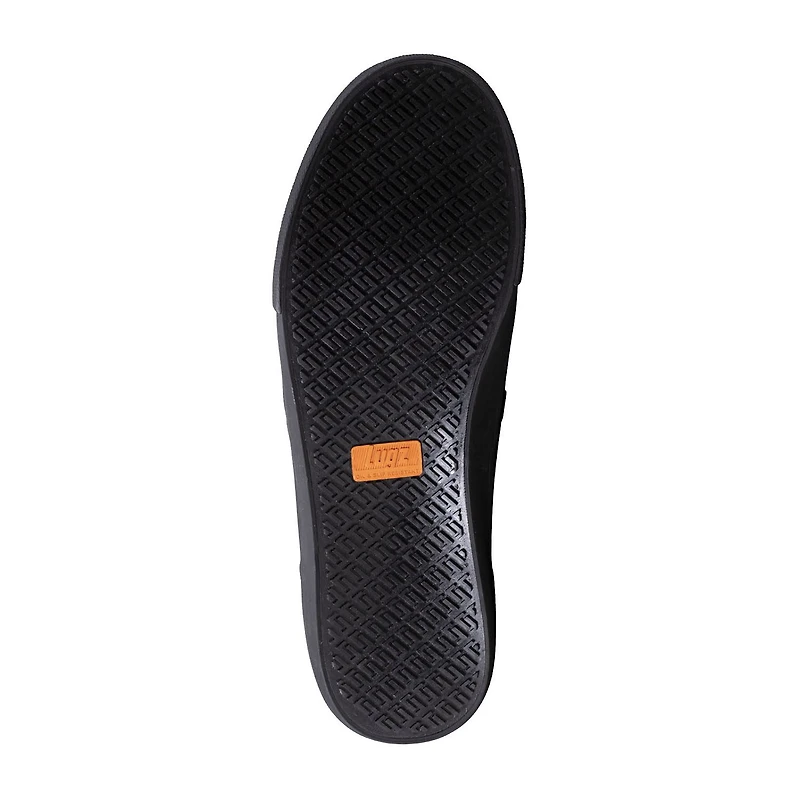Lugz Lear Slip Resistant Mens Round Closed Toe Work Shoes
