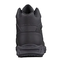 Lugz Rapid Slip Resistant Mens Round Closed Toe Work Shoes