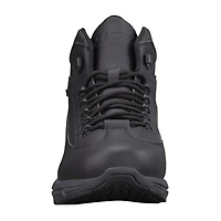 Lugz Rapid Slip Resistant Mens Round Closed Toe Work Shoes