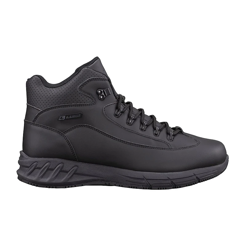 Lugz Rapid Slip Resistant Mens Round Closed Toe Work Shoes