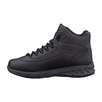 Lugz Rapid Slip Resistant Mens Round Closed Toe Work Shoes