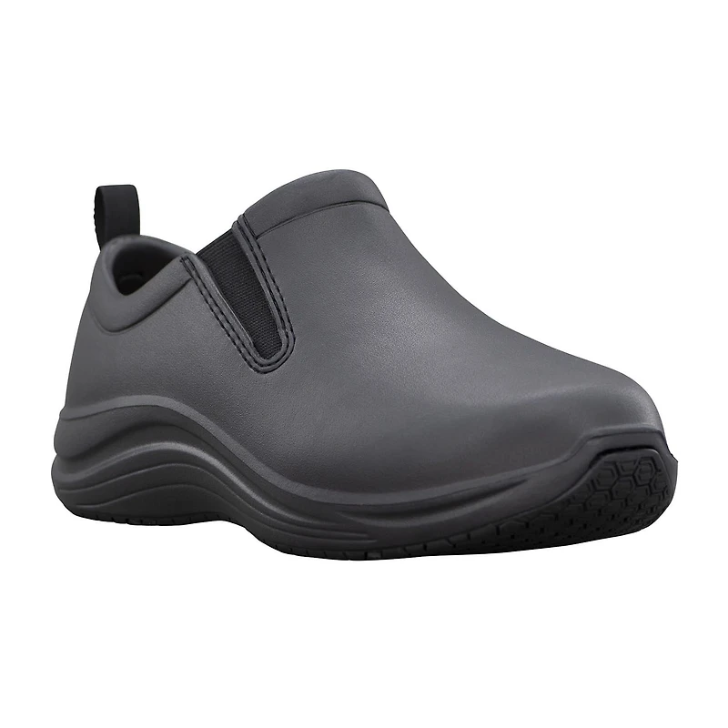 Lugz Sizzle Slip Resistant Mens Round Closed Toe Work Shoes
