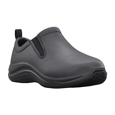 Lugz Sizzle Slip Resistant Mens Round Closed Toe Work Shoes
