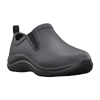 Lugz Sizzle Slip Resistant Mens Round Closed Toe Work Shoes