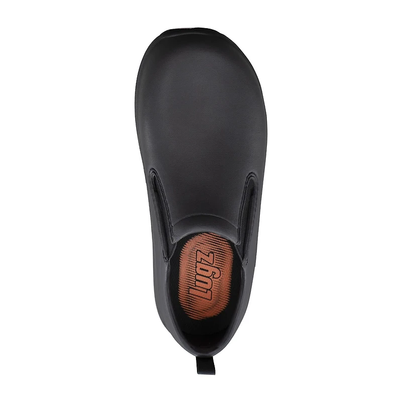 Lugz Sizzle Slip Resistant Mens Round Closed Toe Work Shoes