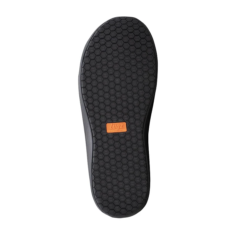 Lugz Sizzle Slip Resistant Mens Round Closed Toe Work Shoes