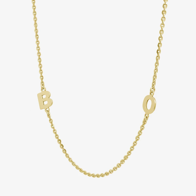 Womens 14K Gold Over Silver 16 Inch Cable Chain Necklace