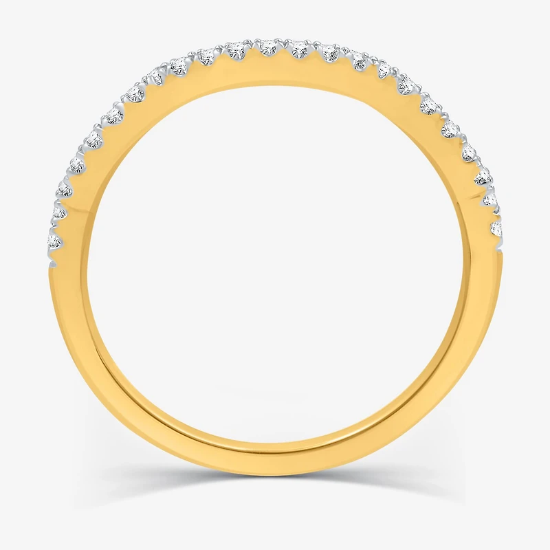 I Said Yes (H-I / I1) Womens 1 CT. T.W. Lab Grown White Diamond Sterling Silver or 14K Gold Over Side Stone Halo Bridal Set