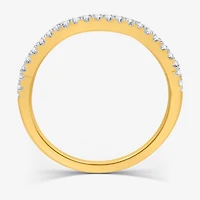 I Said Yes (H-I / I1) Womens 1 CT. T.W. Lab Grown White Diamond Sterling Silver or 14K Gold Over Side Stone Halo Bridal Set
