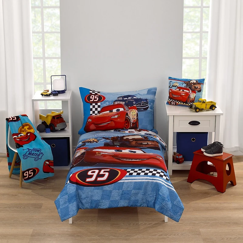 Disney Collection Cars Baby Blanket