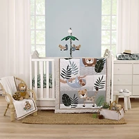 Nojo Jungle Crib Sheet