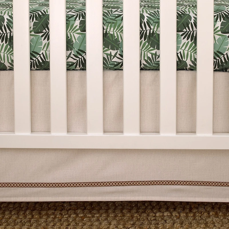 Nojo Jungle Crib Sheet