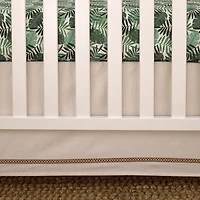 Nojo Jungle Crib Sheet