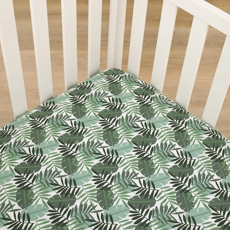 Nojo Jungle Crib Sheet